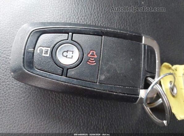 MAJ6S3GL6LC335567 2020 FORD ECOSPORT Серый Вид панели приборов