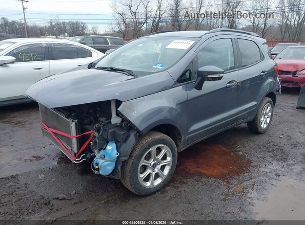 MAJ6S3GL6LC335567 2020 FORD ECOSPORT Серый 