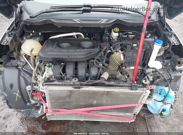 MAJ6S3GL6LC335567 2020 FORD ECOSPORT Серый Вид сзади