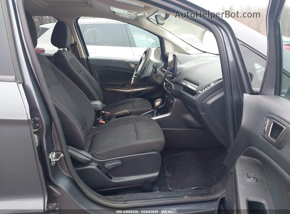 MAJ6S3GL6LC335567 2020 FORD ECOSPORT Серый Вид салона спереди