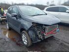 2020 Ford Ecosport Se Серый vin: MAJ6S3GL6LC335567 2020 Ford Ecosport Se Серый vin: MAJ6S3GL6LC335567