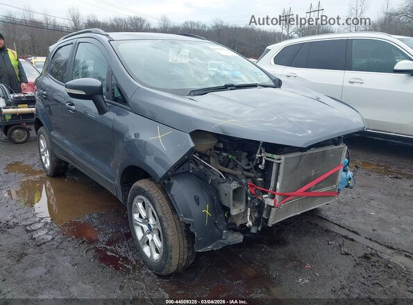 MAJ6S3GL6LC335567 2020 FORD ECOSPORT Серый Вид спереди