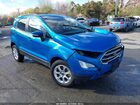 2019 Ford Ecosport Se Blue vin: MAJ6S3GL7KC301359