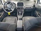 2019 Ford Ecosport Se Silver vin: MAJ6S3GL8KC276200
