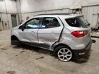 2019 Ford Ecosport Se Silver vin: MAJ6S3GL8KC276200