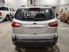 2019 Ford Ecosport Se Silver vin: MAJ6S3GL8KC276200