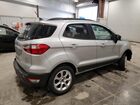 2019 Ford Ecosport Se Silver vin: MAJ6S3GL8KC276200