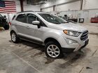 2019 Ford Ecosport Se Silver vin: MAJ6S3GL8KC276200
