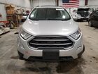 2019 Ford Ecosport Se Silver vin: MAJ6S3GL8KC276200