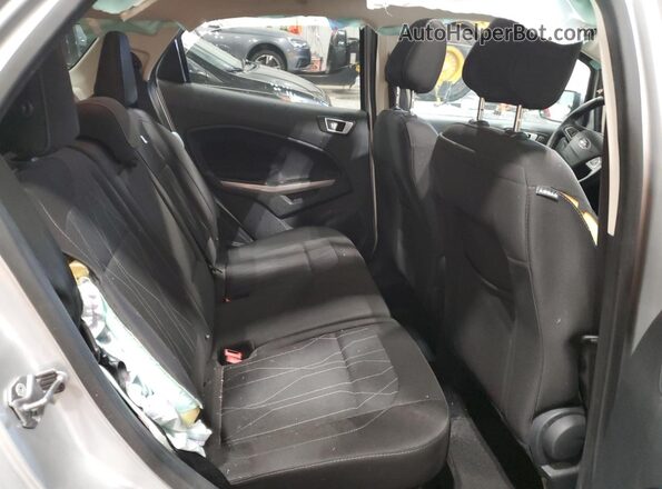 MAJ6S3GL8KC276200 2019 FORD ECOSPORT Silver Vista interior trasera
