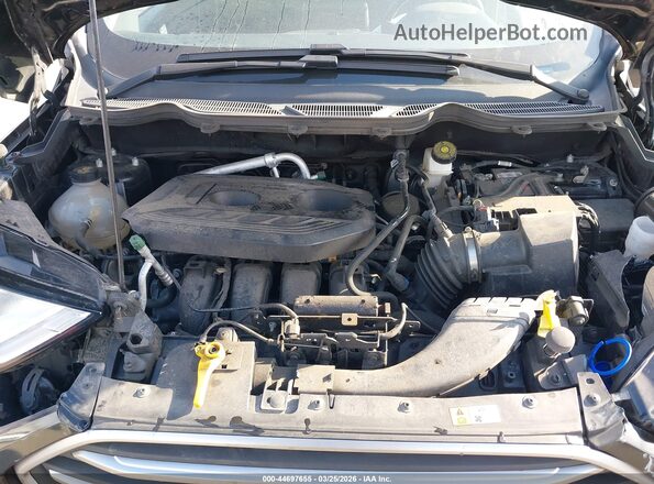 MAJ6S3GL8LC390229 2020 FORD ECOSPORT Black უკანა ხედი