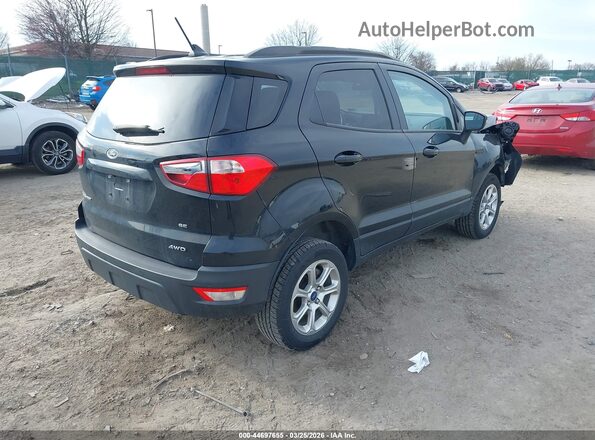 MAJ6S3GL8LC390229 2020 FORD ECOSPORT Black უკანა მარჯვენა