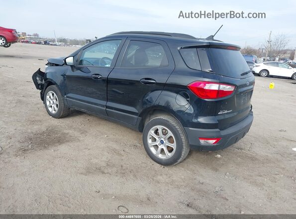 MAJ6S3GL8LC390229 2020 FORD ECOSPORT Black უკანა მარცხენა