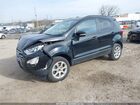 2020 Ford Ecosport Se Black vin: MAJ6S3GL8LC390229 2020 Ford Ecosport Se Black vin: MAJ6S3GL8LC390229
