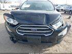 2020 Ford Ecosport Se Black vin: MAJ6S3GL8LC390229 2020 Ford Ecosport Se Black vin: MAJ6S3GL8LC390229