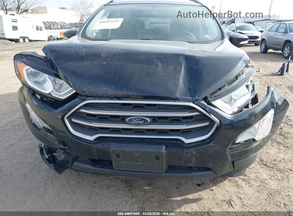 MAJ6S3GL8LC390229 2020 FORD ECOSPORT Black წინა ხედი
