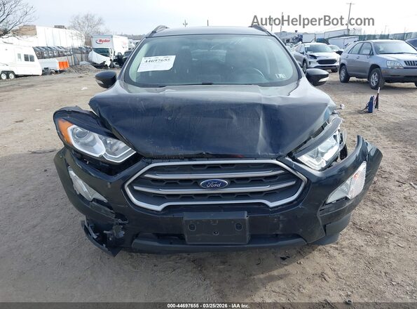 MAJ6S3GL8LC390229 2020 FORD ECOSPORT Black წინა პანელის ხედი