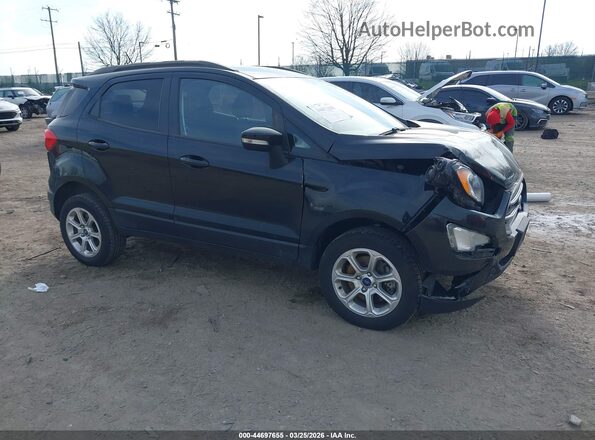 MAJ6S3GL8LC390229 2020 FORD ECOSPORT Black წინა მარჯვენა