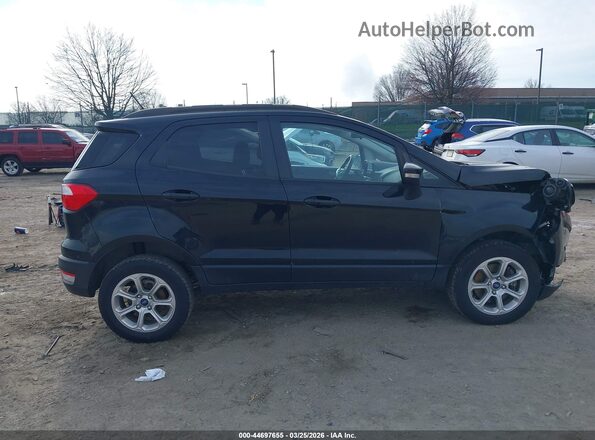 MAJ6S3GL8LC390229 2020 FORD ECOSPORT Black ხელსაწყოთა პანელის ხედი