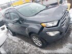 2021 Ford Ecosport Se Blue vin: MAJ6S3GL8MC410030