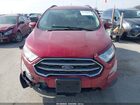 2019 Ford Ecosport Se Red vin: MAJ6S3GL9KC293023
