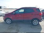 2019 Ford Ecosport Se Red vin: MAJ6S3GL9KC293023