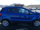 2020 Ford Ecosport Se Blue vin: MAJ6S3GLXLC328752
