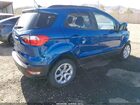 2020 Ford Ecosport Se Blue vin: MAJ6S3GLXLC328752