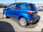 2020 Ford Ecosport Se Blue vin: MAJ6S3GLXLC328752