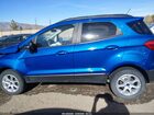 2020 Ford Ecosport Se Blue vin: MAJ6S3GLXLC328752