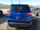 2020 Ford Ecosport Se Blue vin: MAJ6S3GLXLC328752