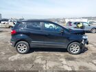 2020 Ford Ecosport Se Black vin: MAJ6S3GLXLC330470