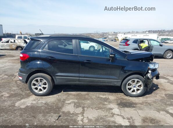 MAJ6S3GLXLC330470 2020 FORD ECOSPORT Black უკანა სალონის ხედი