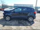 2020 Ford Ecosport Se Black vin: MAJ6S3GLXLC330470
