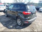 2020 Ford Ecosport Se Black vin: MAJ6S3GLXLC330470