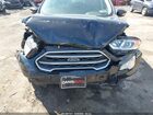 2020 Ford Ecosport Se Black vin: MAJ6S3GLXLC330470