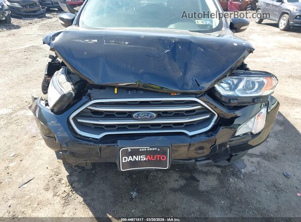 MAJ6S3GLXLC330470 2020 FORD ECOSPORT Black წინა ხედი