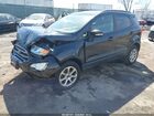 2020 Ford Ecosport Se Black vin: MAJ6S3GLXLC330470