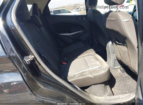 MAJ6S3GLXLC330470 2020 FORD ECOSPORT Black VIN კოდის სტიკერის ხედი