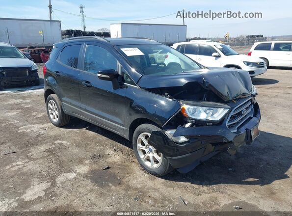 MAJ6S3GLXLC330470 2020 FORD ECOSPORT Black წინა მარჯვენა