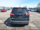 2020 Ford Ecosport Se Black vin: MAJ6S3GLXLC330470
