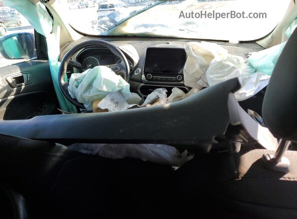MAJ6S3GLXLC330565 2020 FORD ECOSPORT Черный Вид панели приборов
