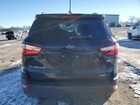 2020 Ford Ecosport Se Черный vin: MAJ6S3GLXLC330565
