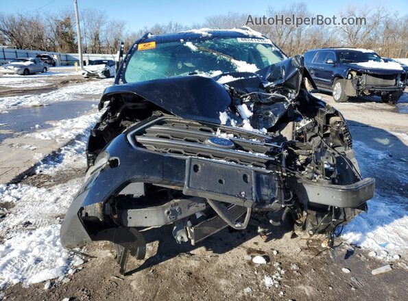 MAJ6S3GLXLC330565 2020 FORD ECOSPORT Черный Вид спереди