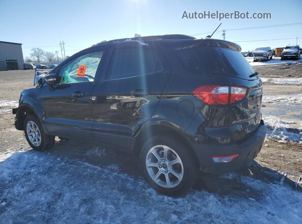 MAJ6S3GLXLC330565 2020 FORD ECOSPORT Черный Задняя левая четверть