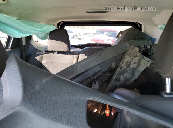 MAJ6S3GLXLC330565 2020 FORD ECOSPORT Черный Вид задних сидений