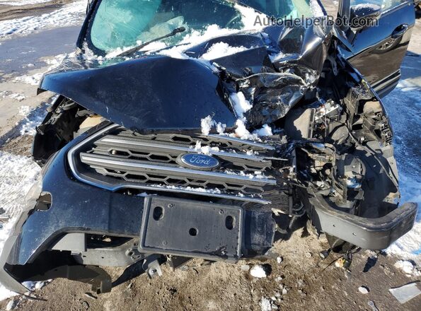 MAJ6S3GLXLC330565 2020 FORD ECOSPORT Черный Вид подкапотного пространства