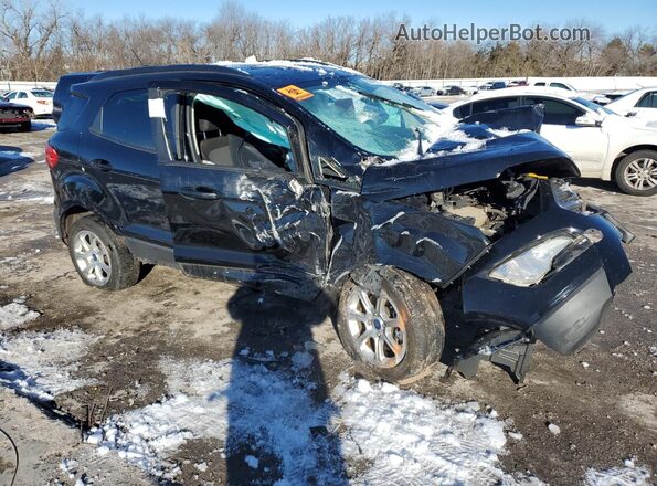 MAJ6S3GLXLC330565 2020 FORD ECOSPORT Черный Передняя правая четверть