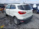 2020 Ford Ecosport Se Белый vin: MAJ6S3GLXLC344160