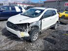 2020 Ford Ecosport Se Белый vin: MAJ6S3GLXLC344160